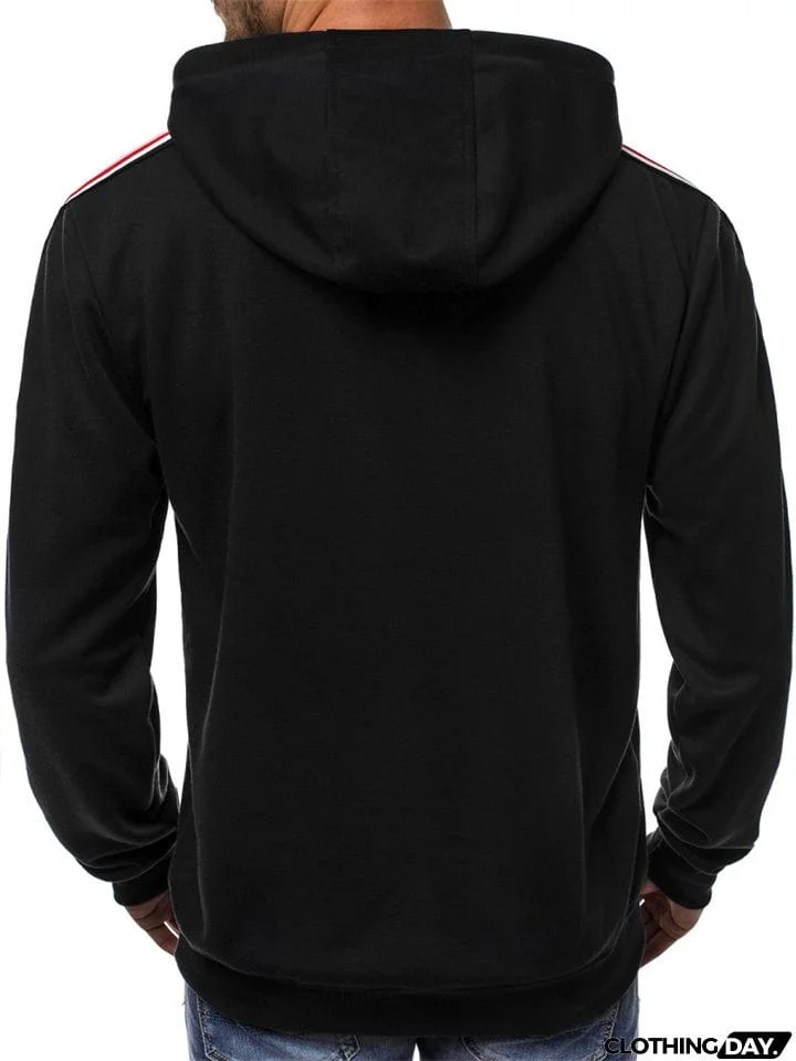 Relaxed Comfort Hip Hop Sports Hoodies for Men