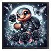 Rose Turtle-11CT Stamped Cross Stitch 40*40cm/15.75*15.75in tapestrymarket