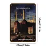 Power station - Panneaux en &eacute;tain m&eacute;tallique(20*30cm/30*40cm) - Musique