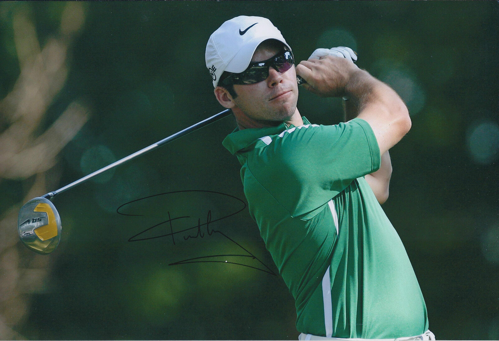 Paul CASEY SIGNED Autograph 12x8 Photo Poster painting AFTAL COA European Tour Winner GOLF