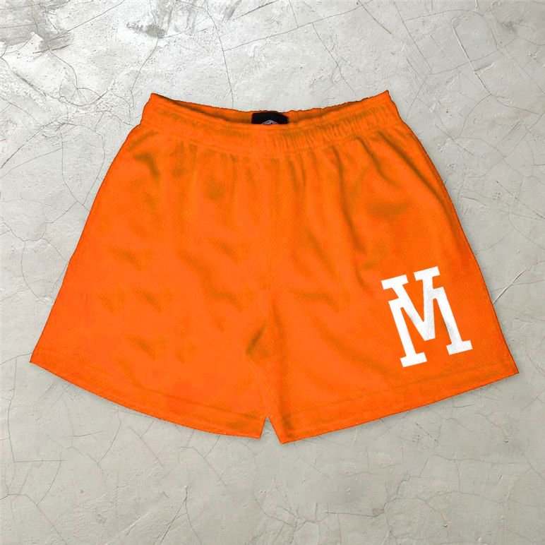Personalized casual sports printed shorts men