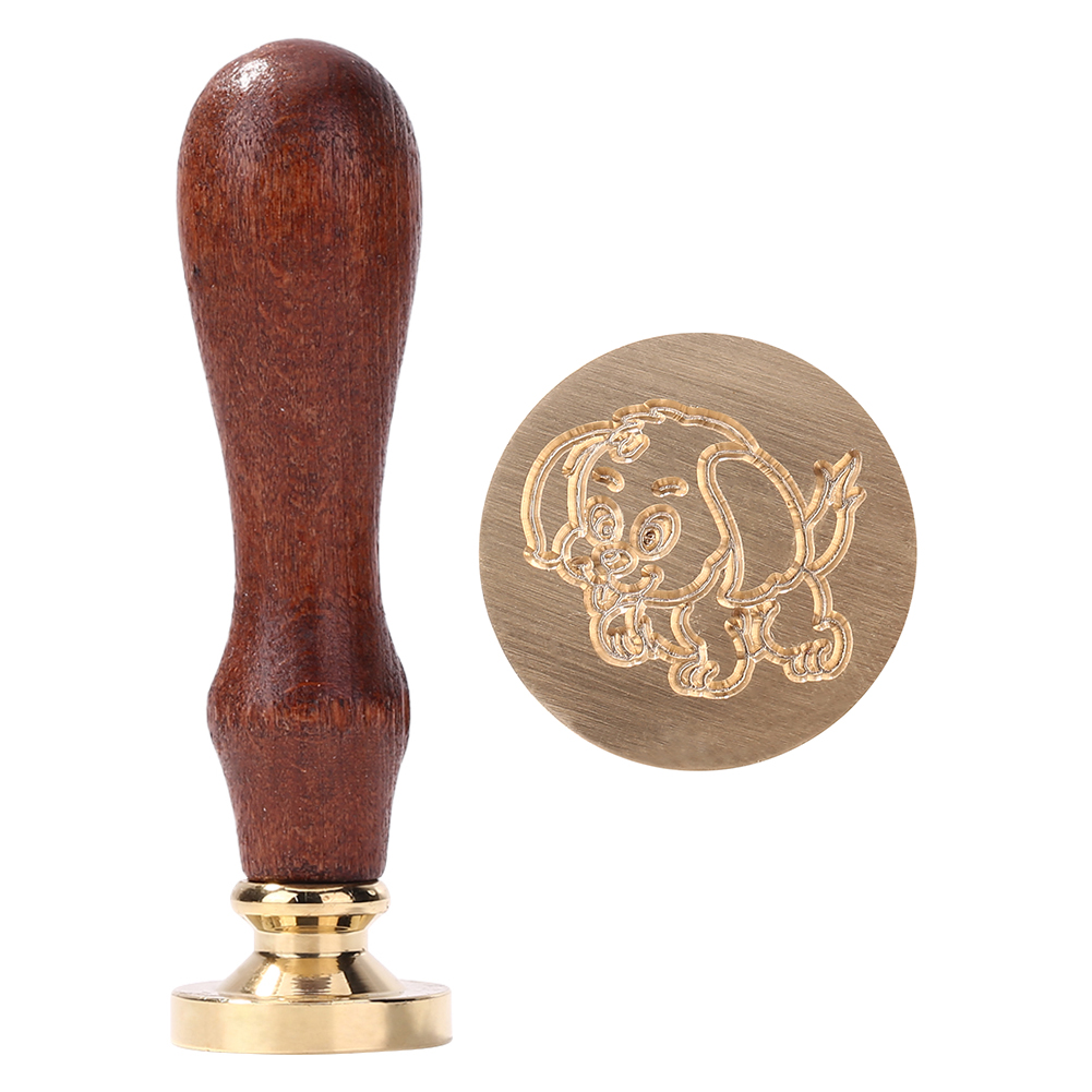 

25MM Dog Vintage Animal Wax Seal, 501 Original