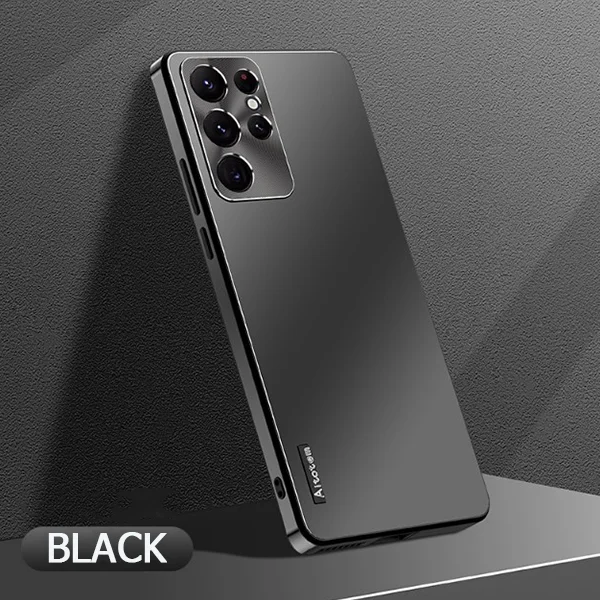 Samsung S23/24series metal anti-fall and shockproof protective mobile phone case