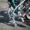 Folding Bicycle Third Wheel Booster Training Wheel Bicycle Universal Wheel