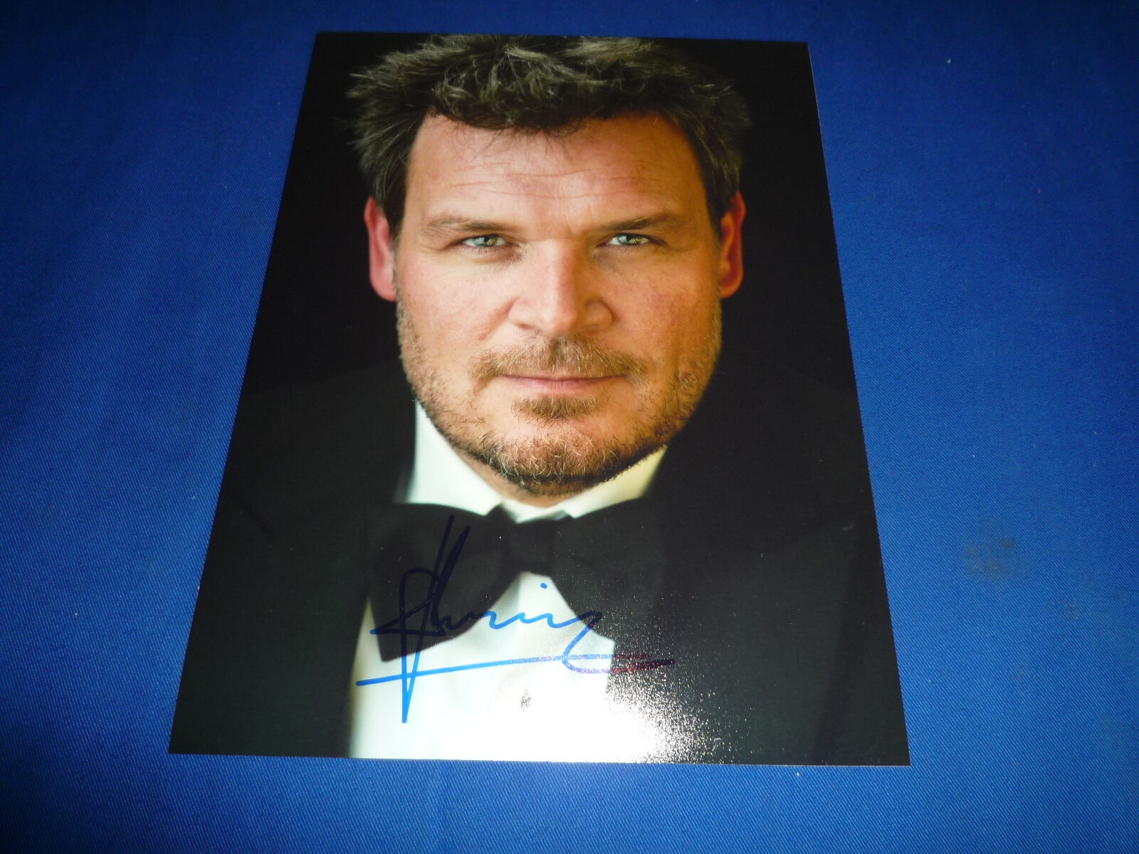 YORICK VAN WAGENINGEN signed autograph 8x11 (20x28 cm) In Person 47 RONIN