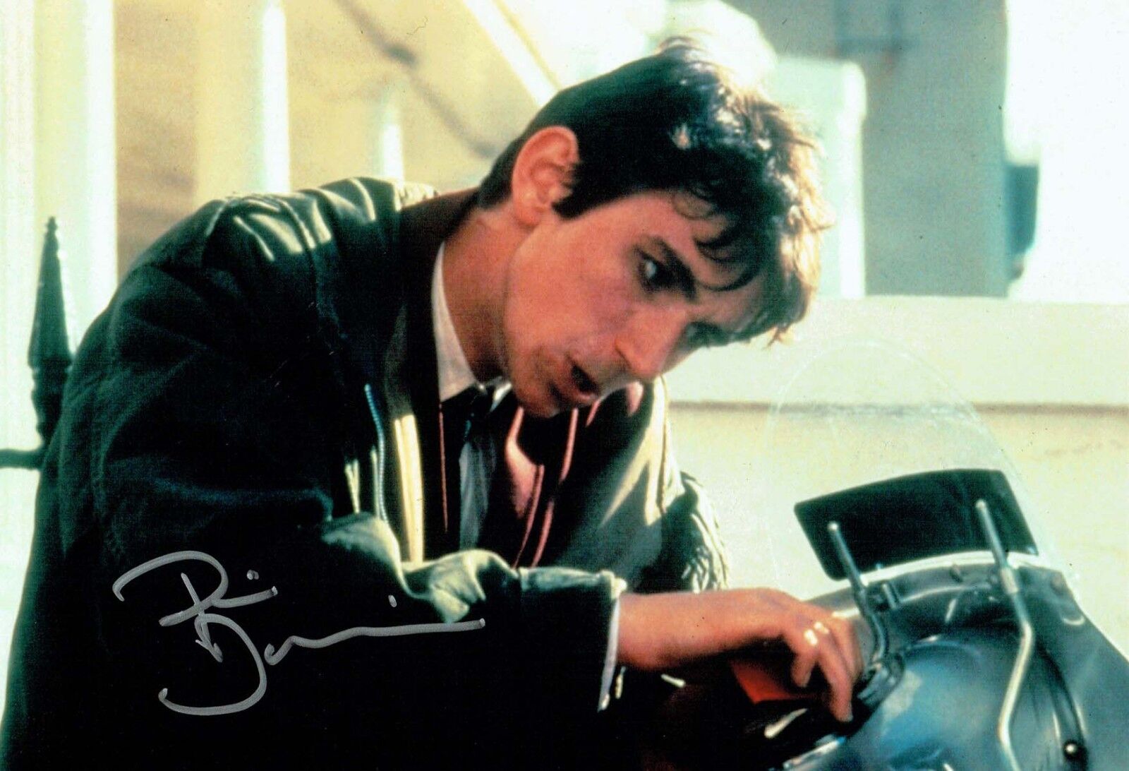 Phil DANIELS SIGNED Autograph 12 x 8 Jimmy MOD Quadrophenia Photo Poster painting 2 AFTAL COA