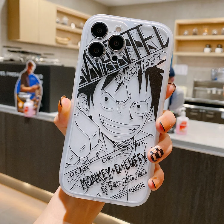 One Piece Luffy Zoro Ace Sanji Phone Case For Iphone weebmemes