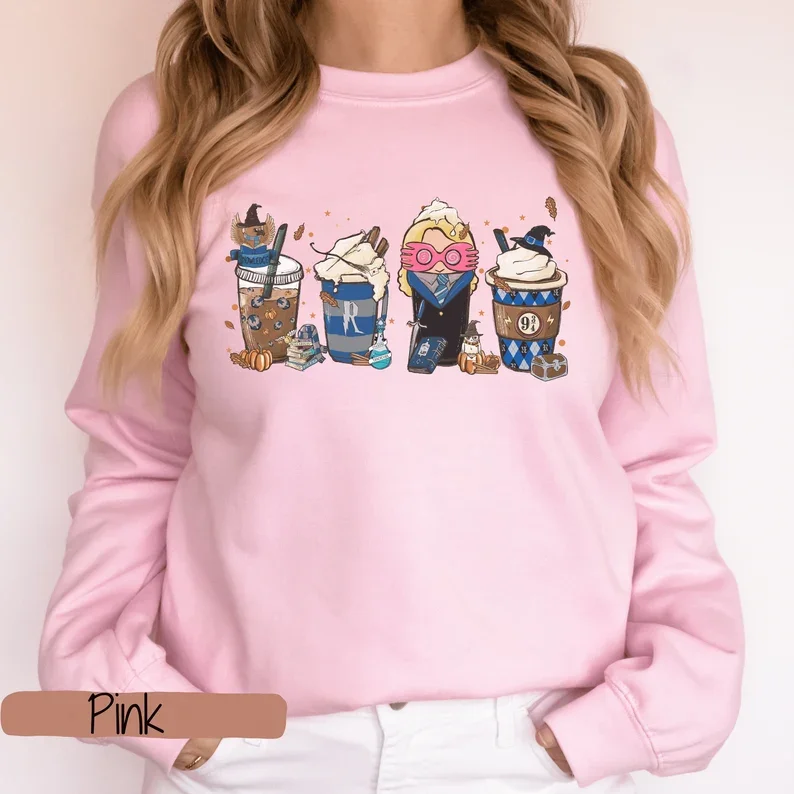 Magic Harry Fall Raven Sweatshirt