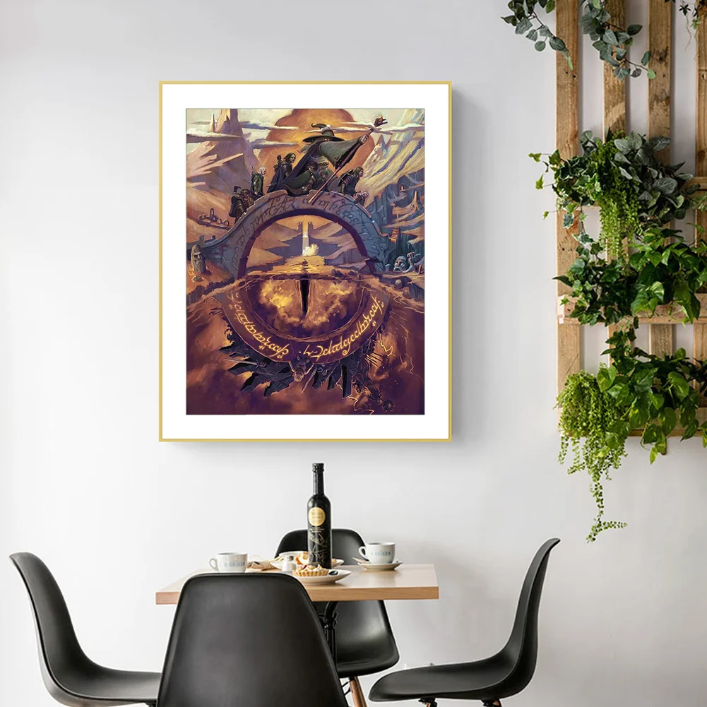 11ct Stamped Cross Stitch - Anime(40*50cm)