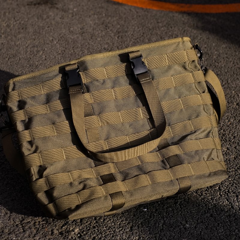 Military Large Capacity Portable Messenger Bag
