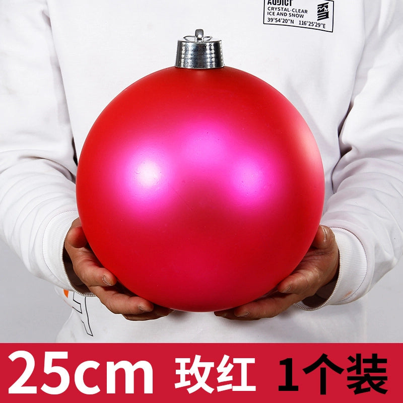 BC10 Christmas Decoration Christmas Ball Ball Shopping Mall Bar Window Ceiling Decoration Hanging Ball National Day New Year’s Day