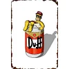 (Multi Style)Duff Beer - Metal Tin Signs(8*12Inch/12*16Inch) - Bar