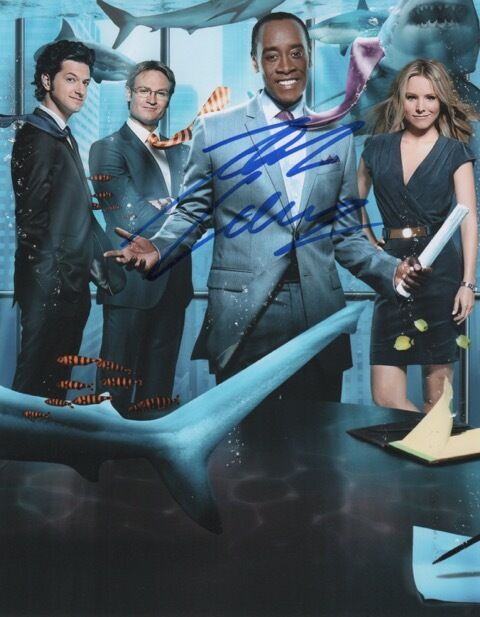 GFA House of Lies * JOSH LAWSON * Signed 8x10 Photo Poster painting AD1 COA