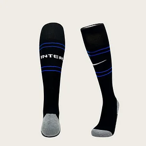 2024/2025 Inter Milan home black and blue football socks