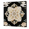 (30x30cm)DIY Pearl Painting Framed Mandala Handmade Pearl Material Art Kit Living Room Decor