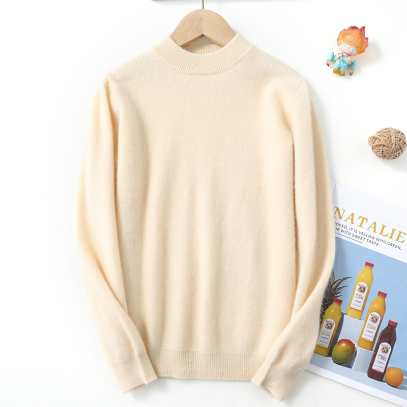 Multi-color Warm Kid's Wool Sweater REAL SILK LIFE