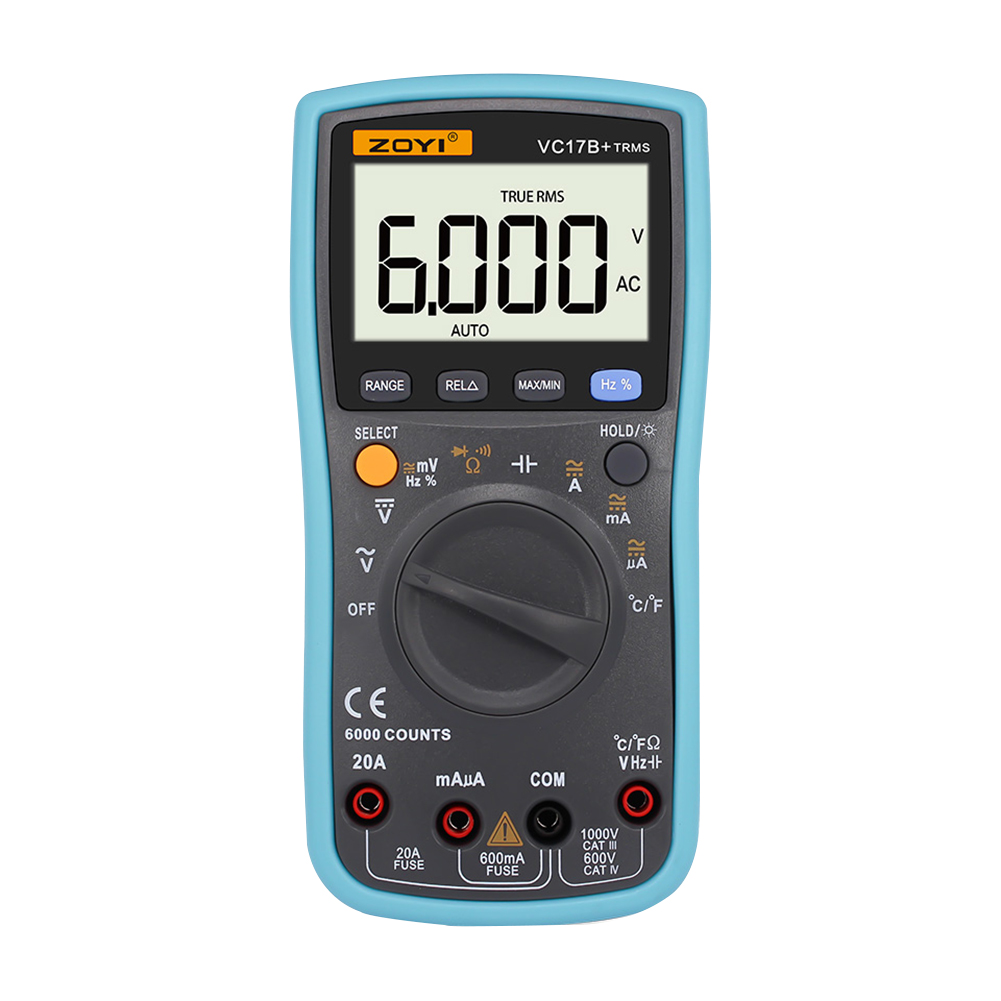 

VC17B+ - Digital Multimeter, 501 Original
