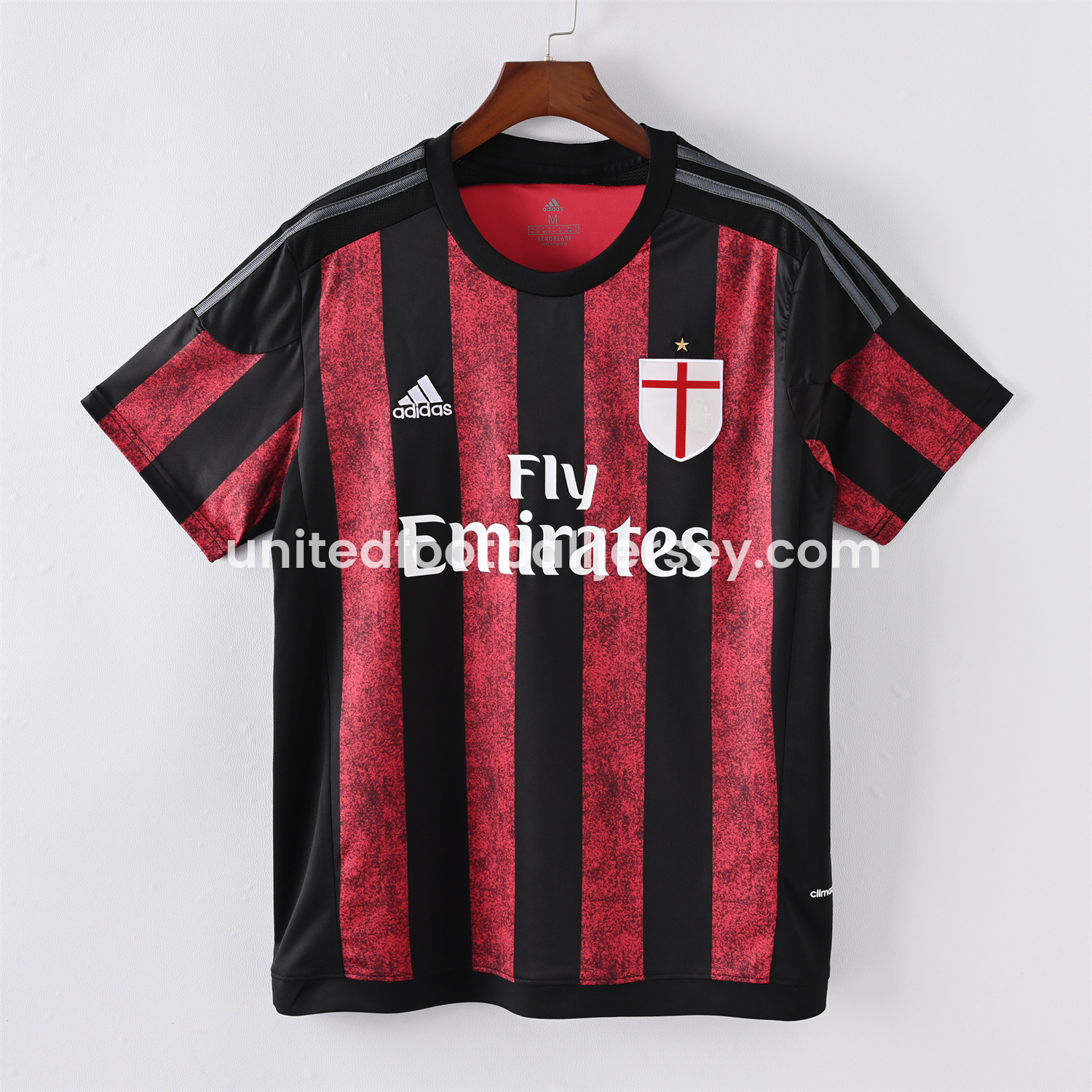 Retro AC Milan 2015-16 Home Jersey
