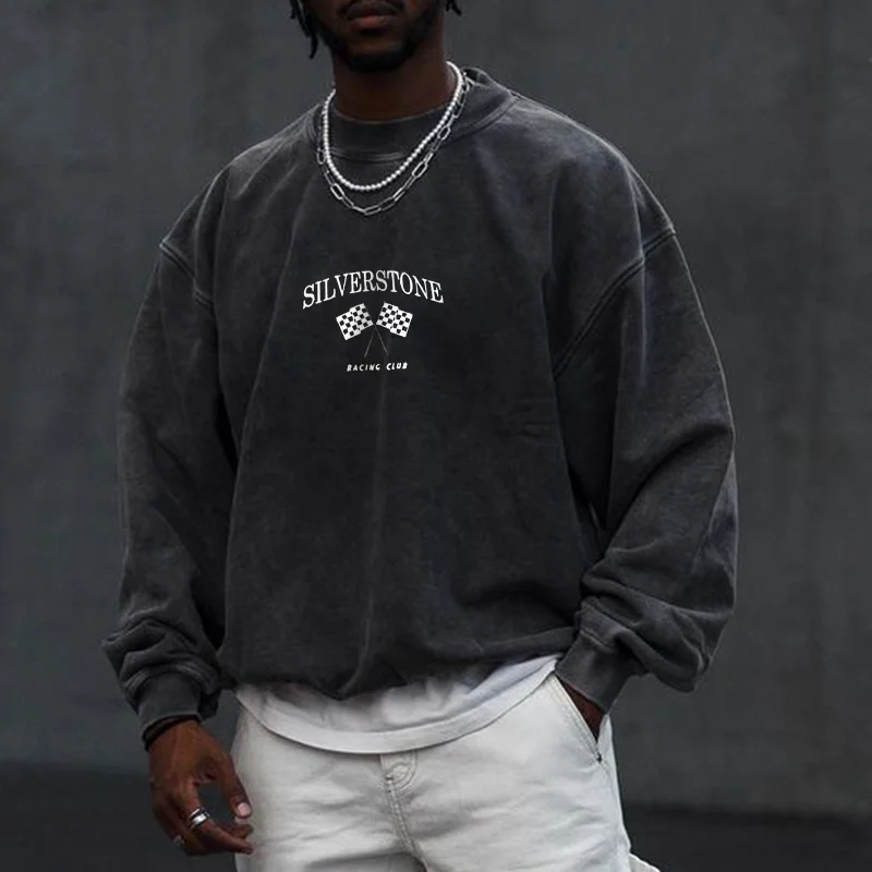 Men's Silverstone Racing Club Casual Jersey、、URBENIE