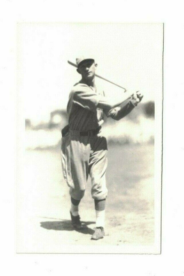 Jake Flowers Dodgers Cardinals Reds Vintage 4x6 Vintage Photo Poster painting Card