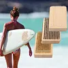 3Pcs Ski Waxing Brush Kit Portable Ski Snowboard Tuning Brush for Outdoor Skiing