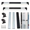RV Screen Door Handle Adjustable Cross Bar for Travel Trailer Motorhome Camper