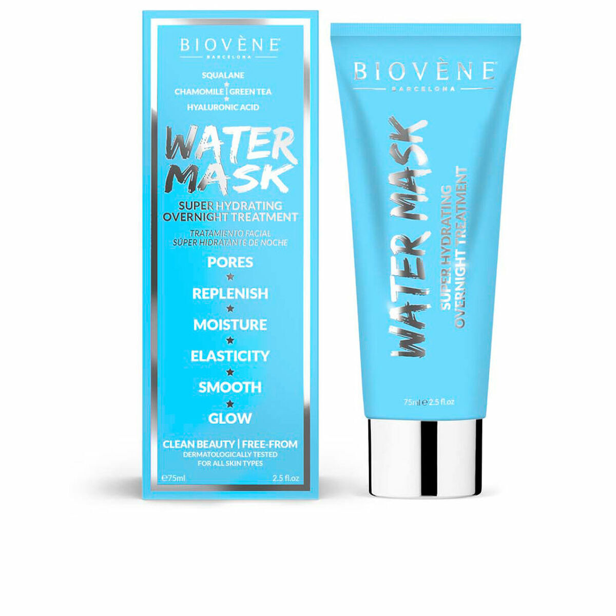 Facial Cream Biov&egrave;ne Water Super Hydrating Overnight (Refurbished A) - sale.kim -  endless selection of finest brands