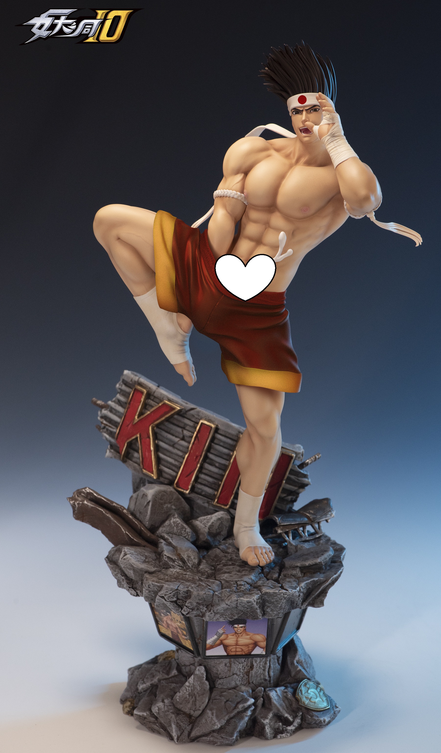 PRE-ORDER YD studio The King Of Fighters JOE HIGASHI 1/6 Statue(GK) (Adult 18+)