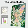 Kit de peinture en perles maison encadr&eacute; pour adultes d&eacute;butants avec cadre de 30x40cm