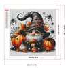 (30*30cm)Halloween Gnome - Square AB Drill Diamond Painting