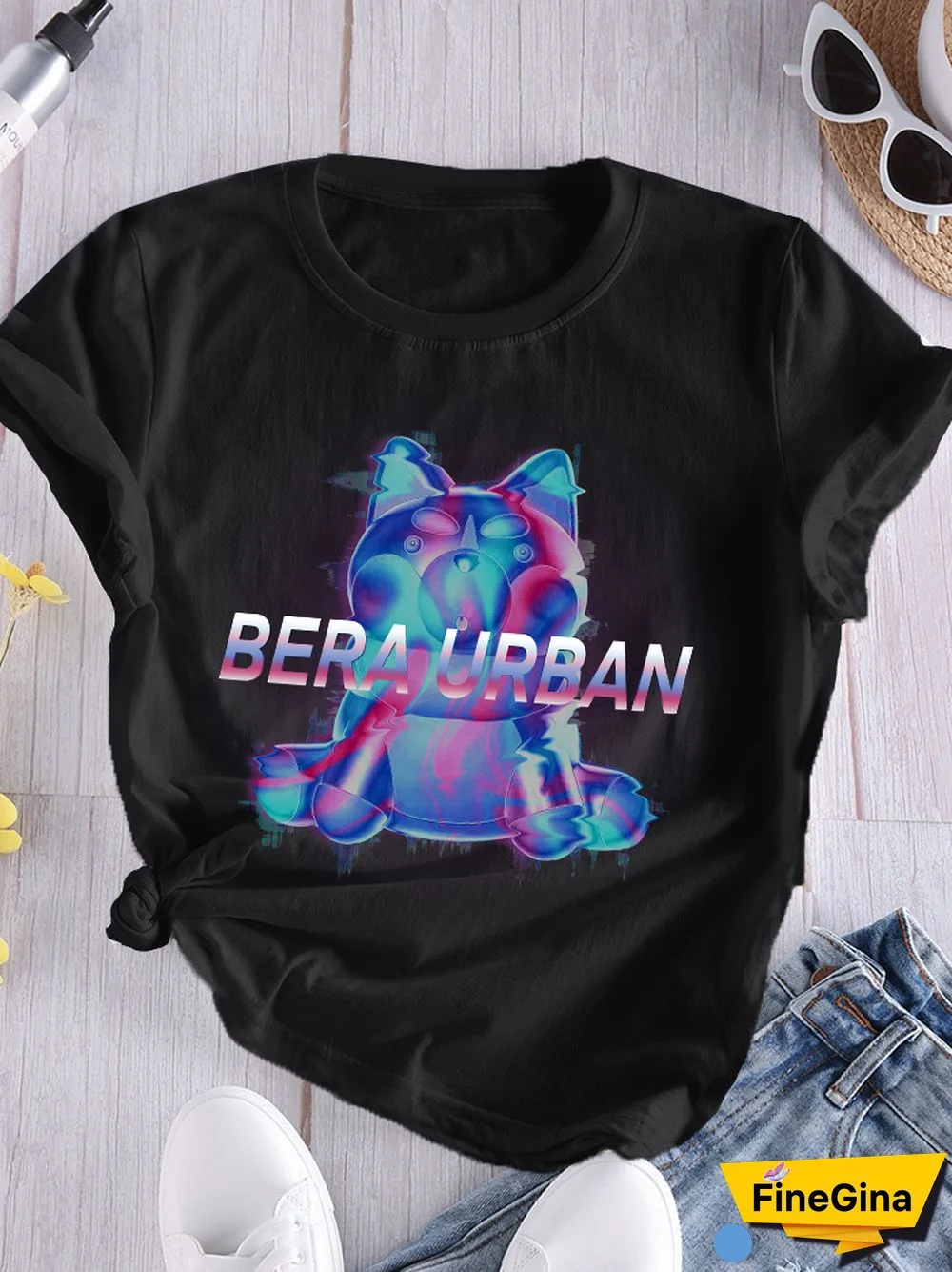 Gothic T-shirt For Women Streetwear Funny Print Hip Hop Short Sleeve T Shirt Harajuku Priority Money Printed Polyester Top Black