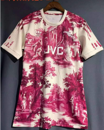 23/24 Arsenal Special Edition Red Football Shirt Thai quality