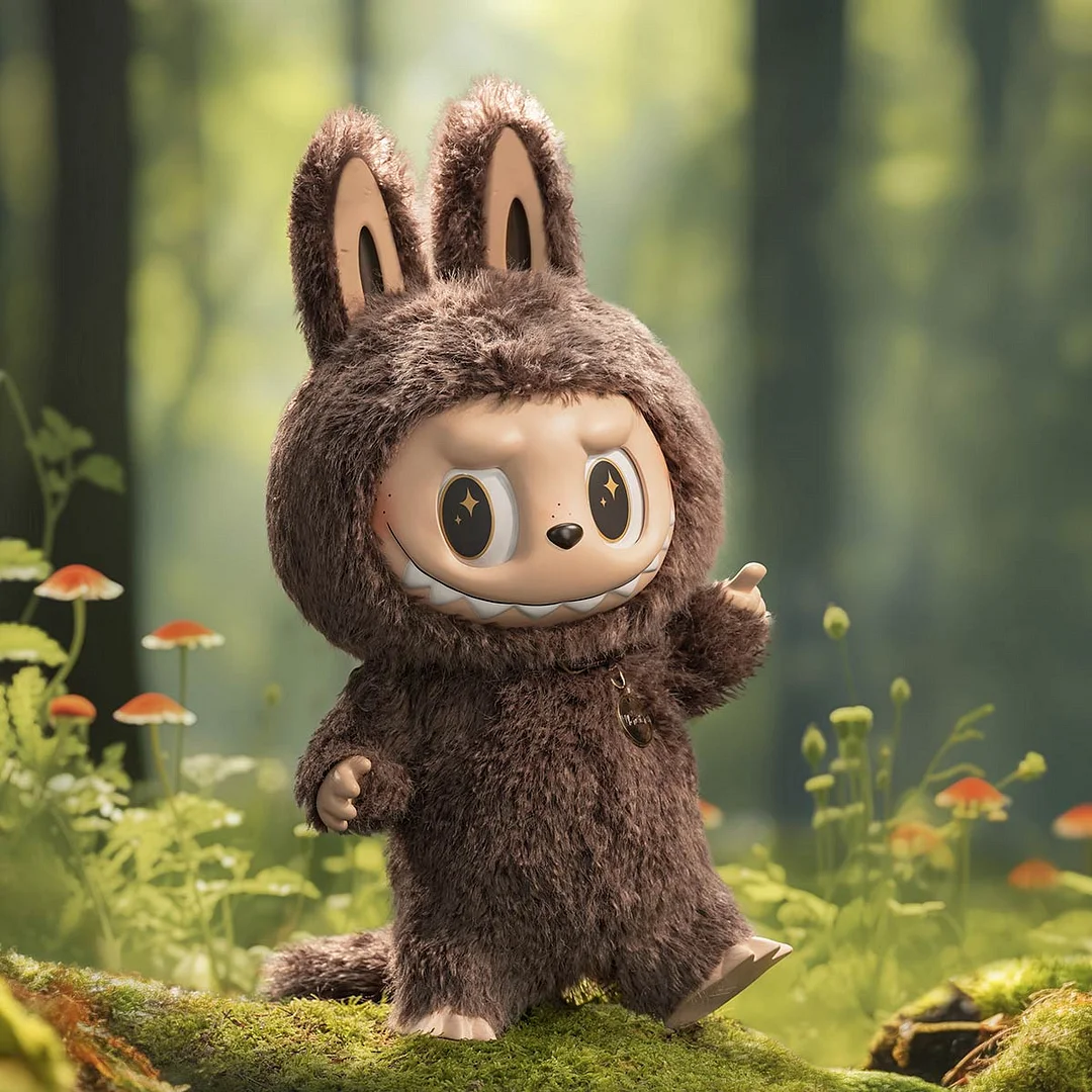 THE MONSTERS - ZIMOMO I FOUND YOU Vinyl Face Doll