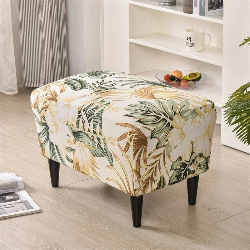 Nigikala Printed Tub Chair Covers Stretch Spandex Armchair Slipcovers Couch Covers Single Sofa Cover for Living Room Bar Home