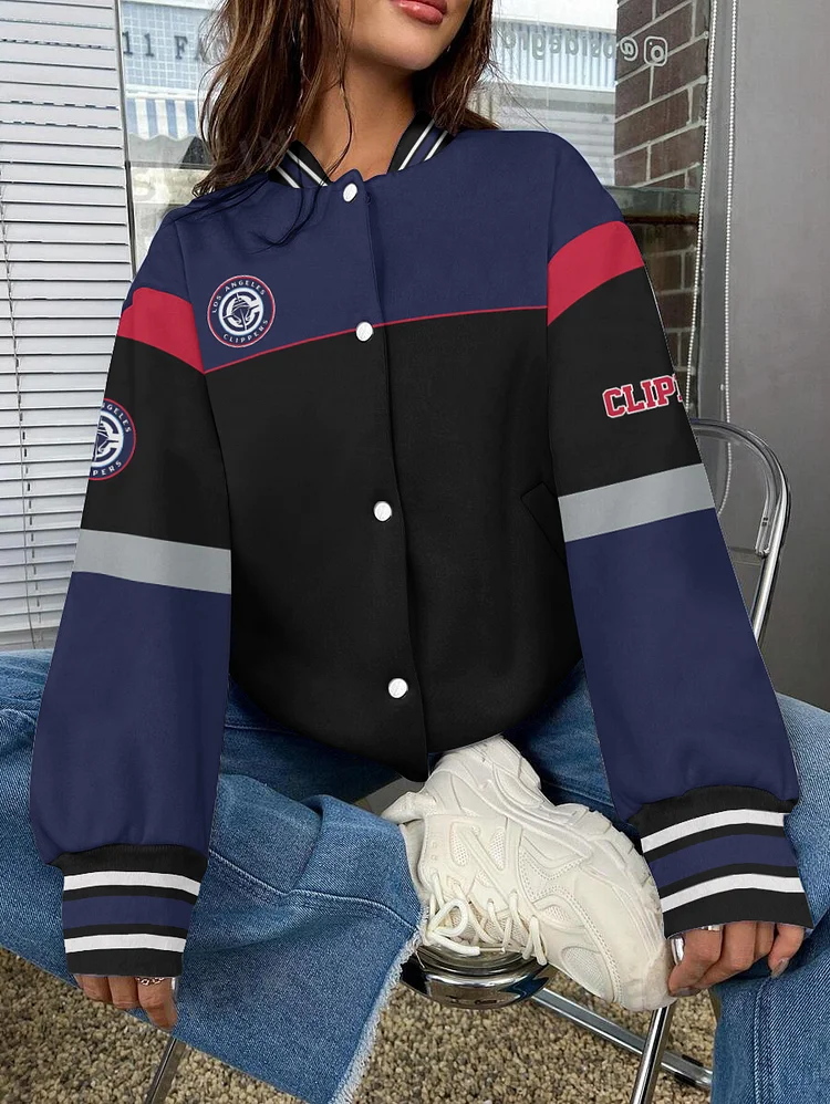 LA Clippers Limited Edition Full-Snap Casual Jacket