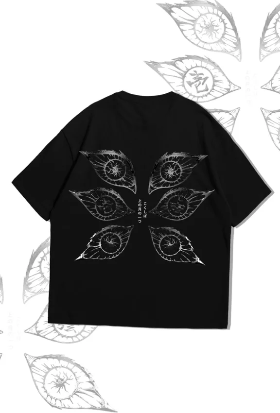OVERSIZE DOMAIN SATORU TEE-Demon Slayer
