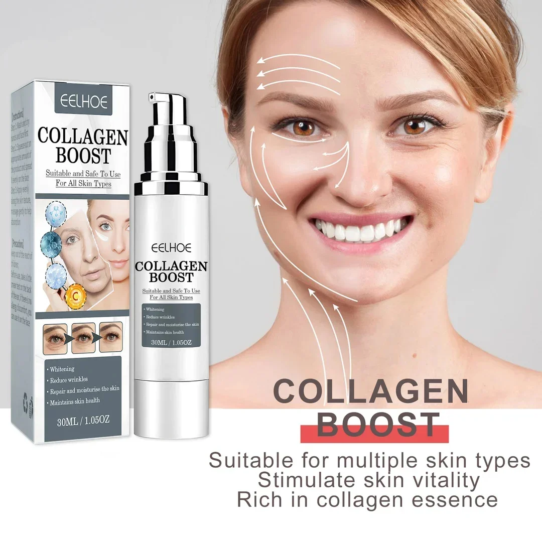 Last Day Promotion 60% OFF - Collagen Boost Permanent Anti-Aging Serum