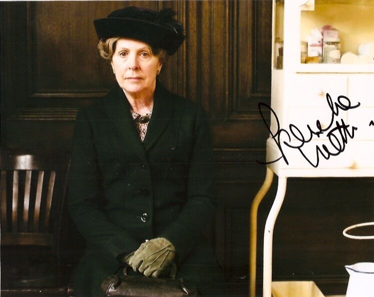 Penelope Wilton Downton Abbey Autographed Signed 8x10 Photo Poster painting COA