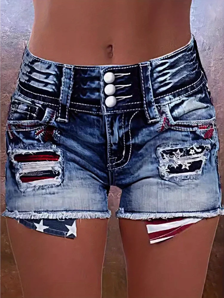 2025 New Embroidered Button Fly High Waist Straight Leg Jeans For Women Floral Print Slim Fit Comfortable &Stylish Casual Pant