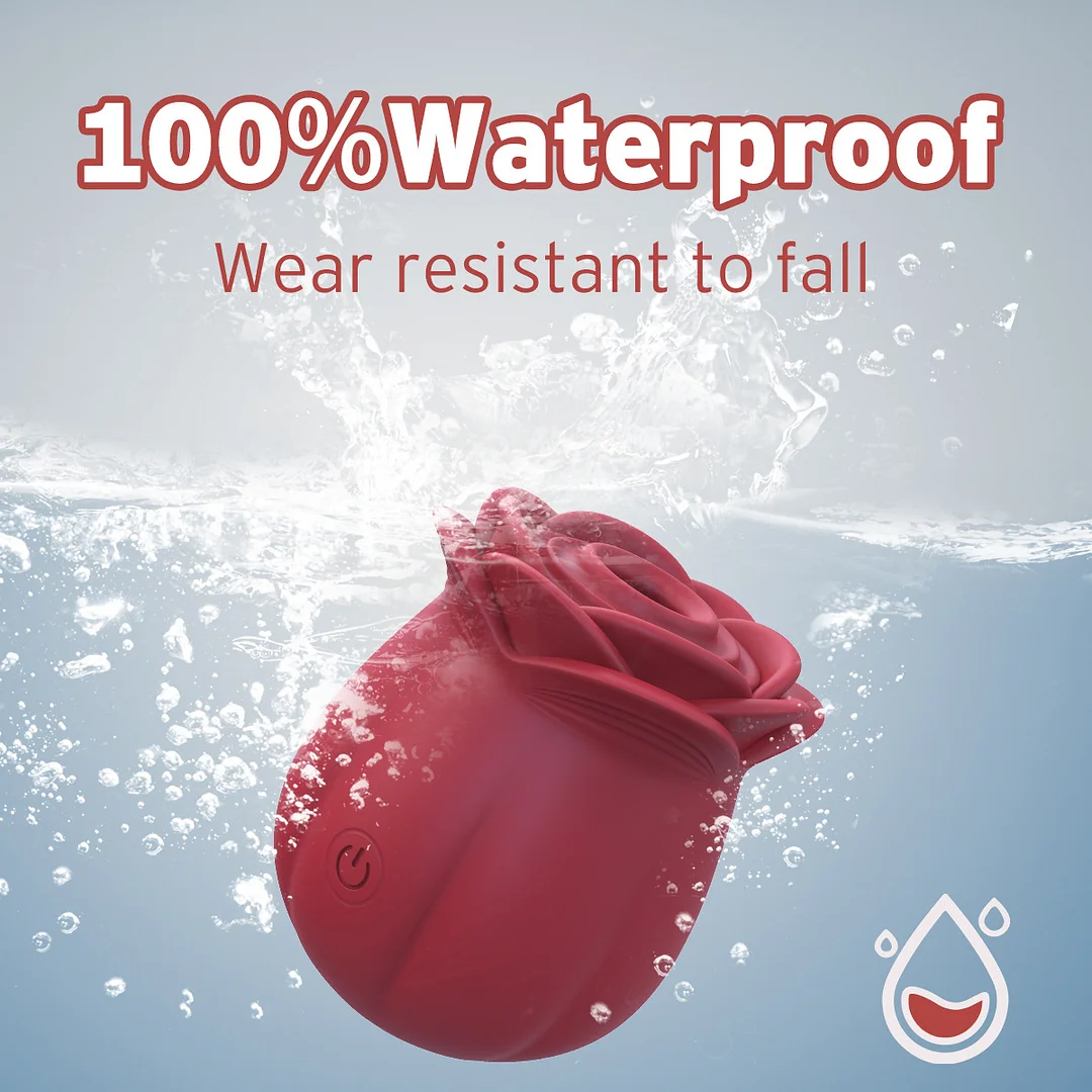 Rose Sucking Clitoris Sucker Sucking Vibrator