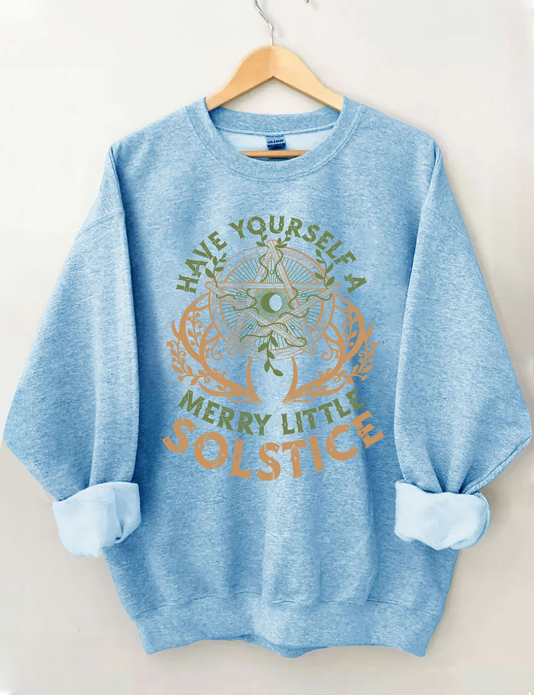 Have Yourself A Merry Little Solstice Sweatshirt