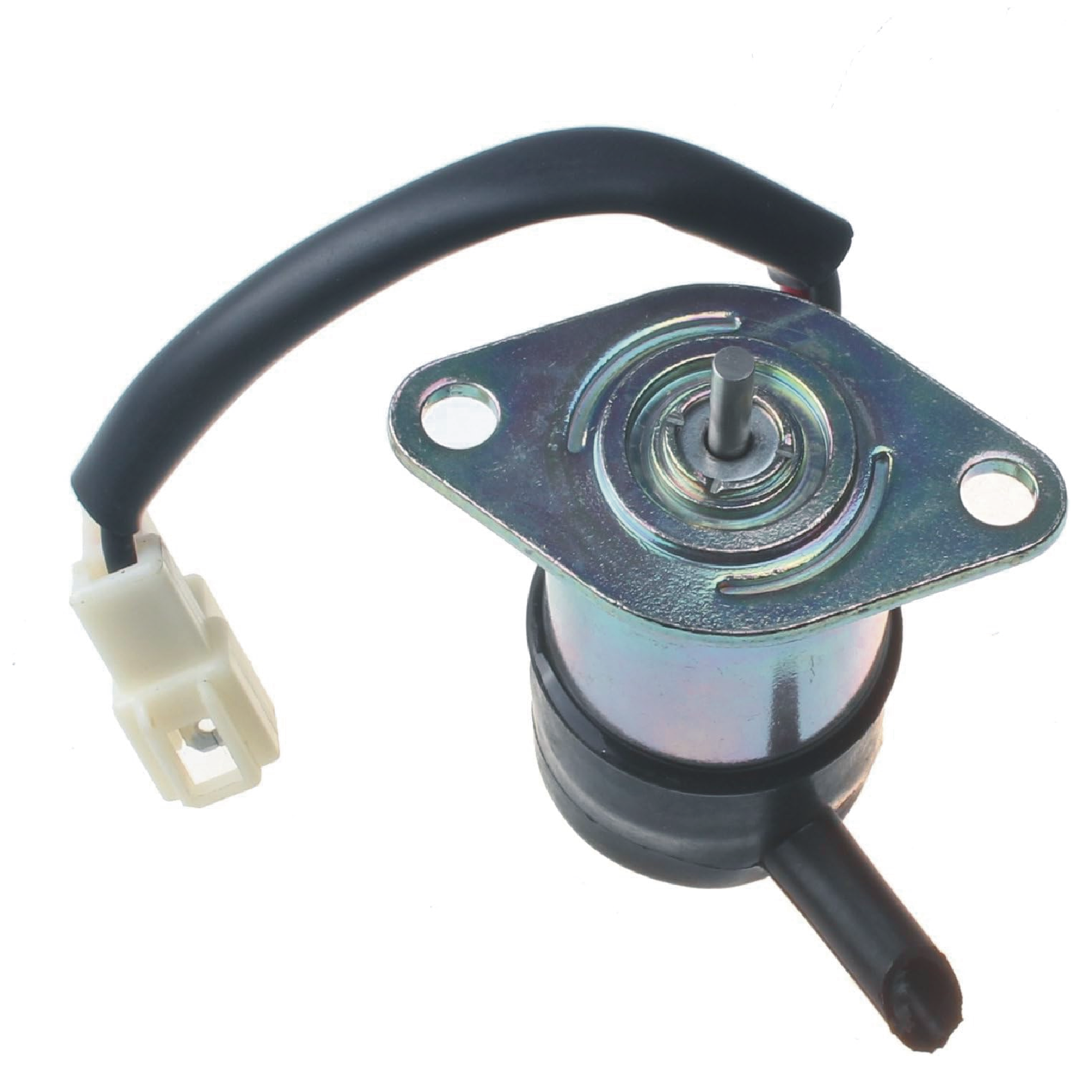 Fuel Shutoff Solenoid 16271-60010 16271-60012 for Kubota R310 BX23D BX2200D F2400 ZD28 ZD1211 ZD1221L 