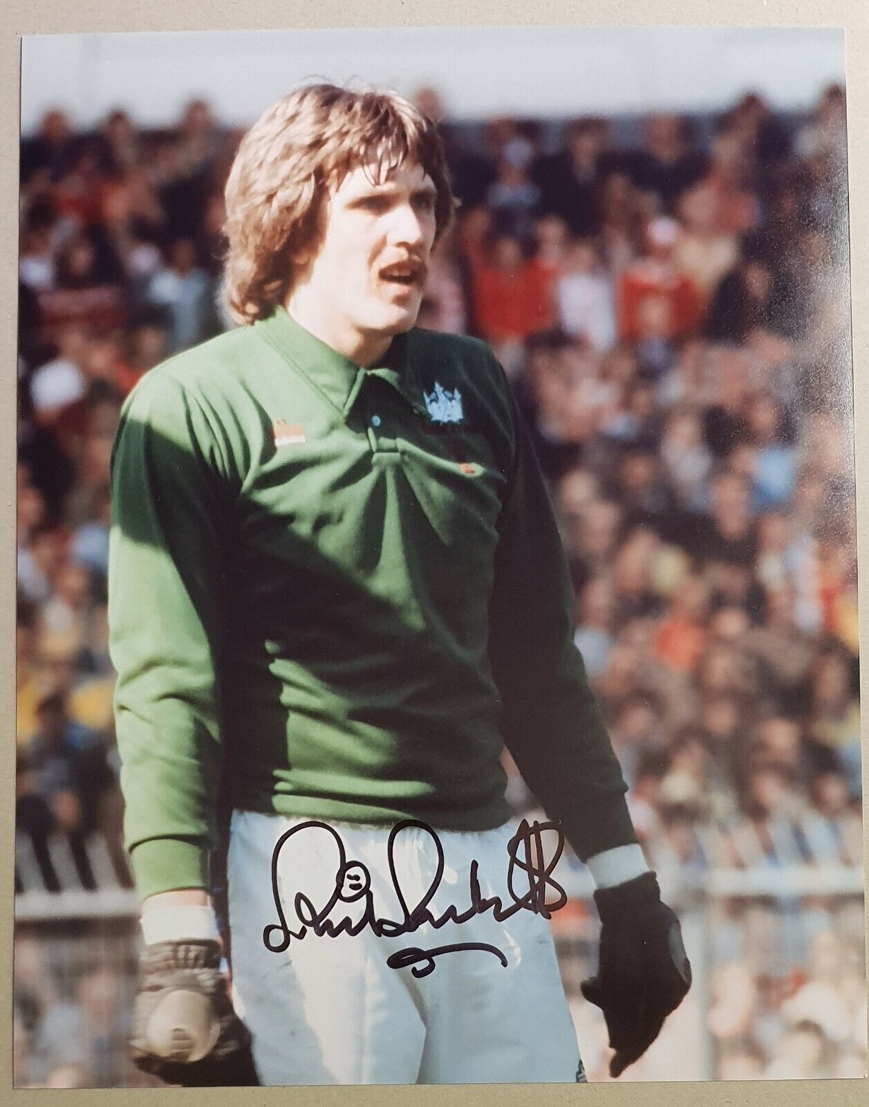 Phil Parkes hand-signed 10x8 Photo Poster painting pictured playing for West Ham