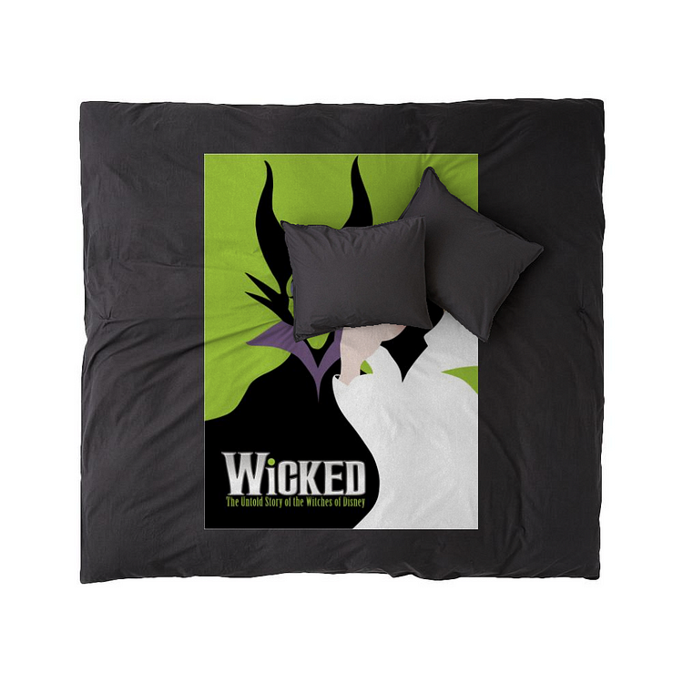 Wicked Villains, Maleficent Duvet Cover Set