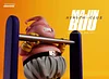 WCF Scale Gym Club Series Horizontal Bar Buu - Dragon Ball Resin Statue - 7STARS Studios