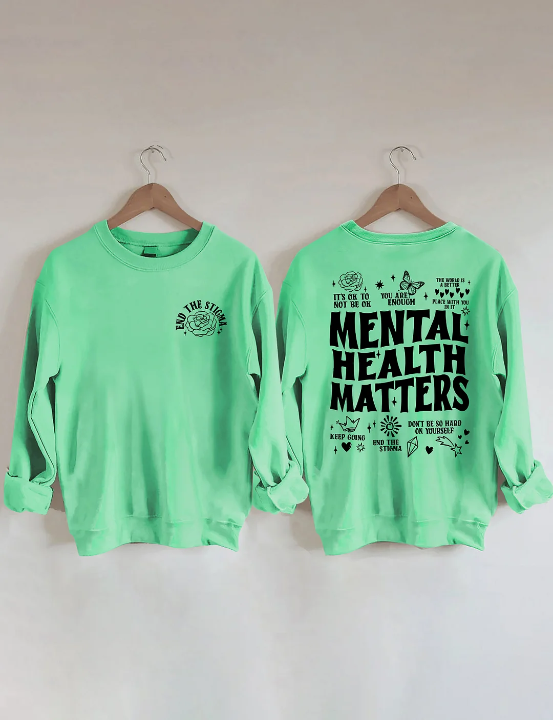 Mental Health Matters Sweatshirt