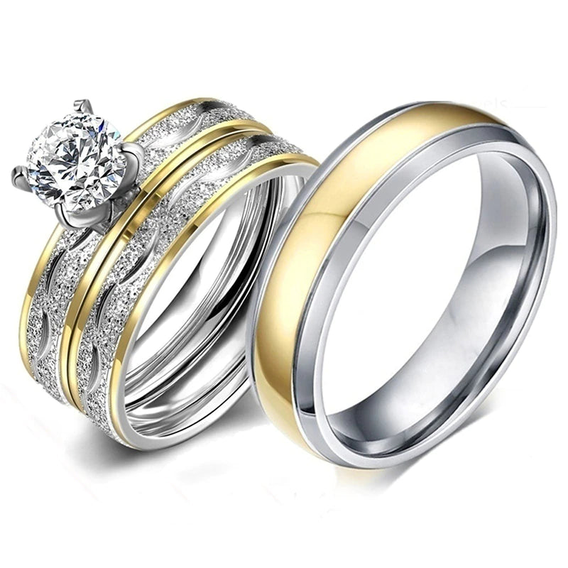 'Fall in Love' Rings