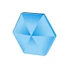 Desktop Flip Kinetic Energy Metal Cube Fingertip Men's Decompression Artifact Decompression Toy