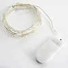 90" White Starry Bright 20 LED String Lights, Battery Operated Micro Fairy Lights