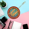 Diamond Painting Double Sided Letters Keychain Pendant(U)
